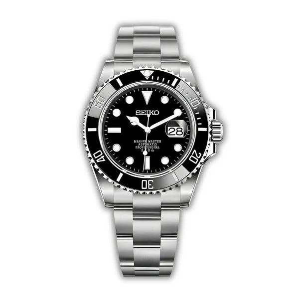 Seiko Submariner Schwarz