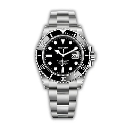 Seiko Submariner Schwarz
